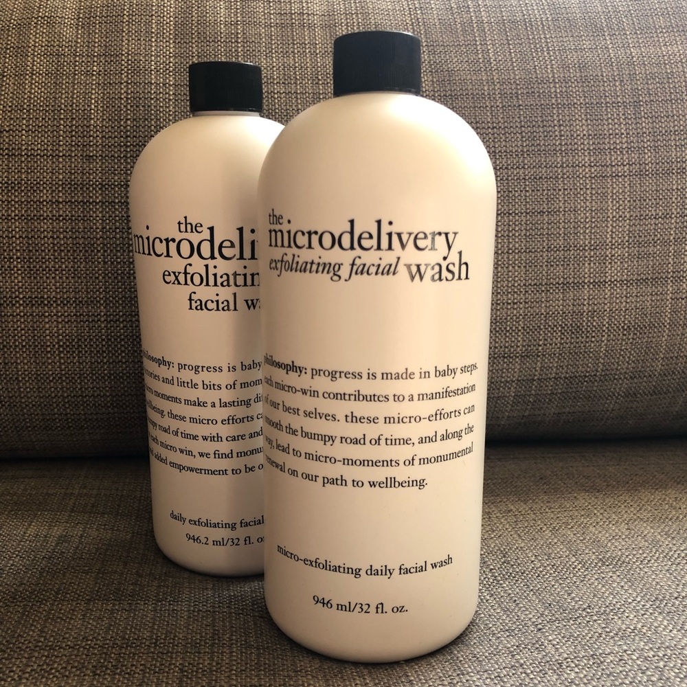 Microdelivery Exfoliating Facial Wash. Philosophy